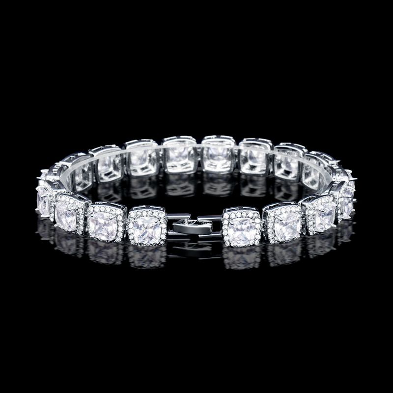 Tennis Bracelet 18K White Gold