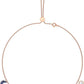 Evil Eye Symbolic Crystal Necklace Jewelry