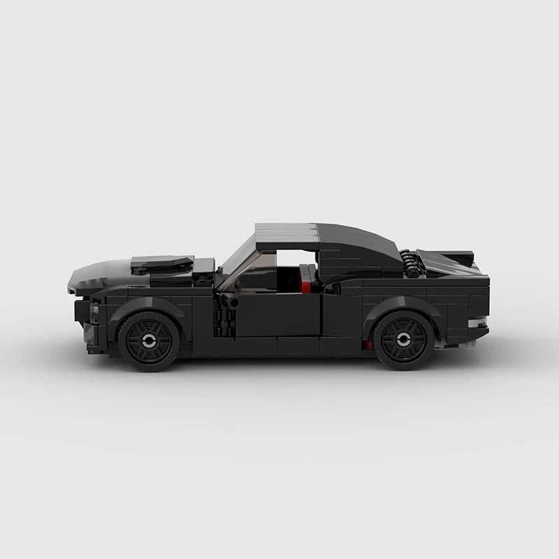 Ford Mustang Fastback Lego Car