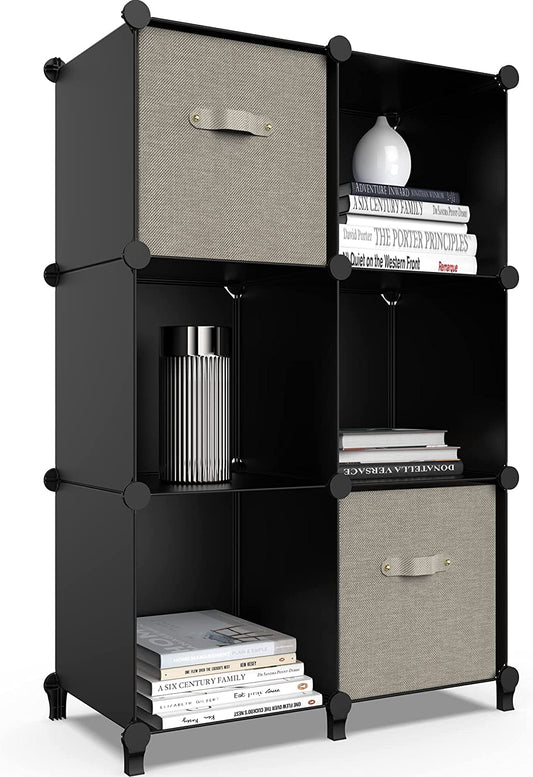 Storage Organizer - Closet Organizer Cubes Cabinet