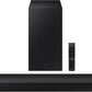 SAMSUNG Sound Bar - 2.1Ch Soundbar Dolby Audio Subwoofer Included & Bass Boosted