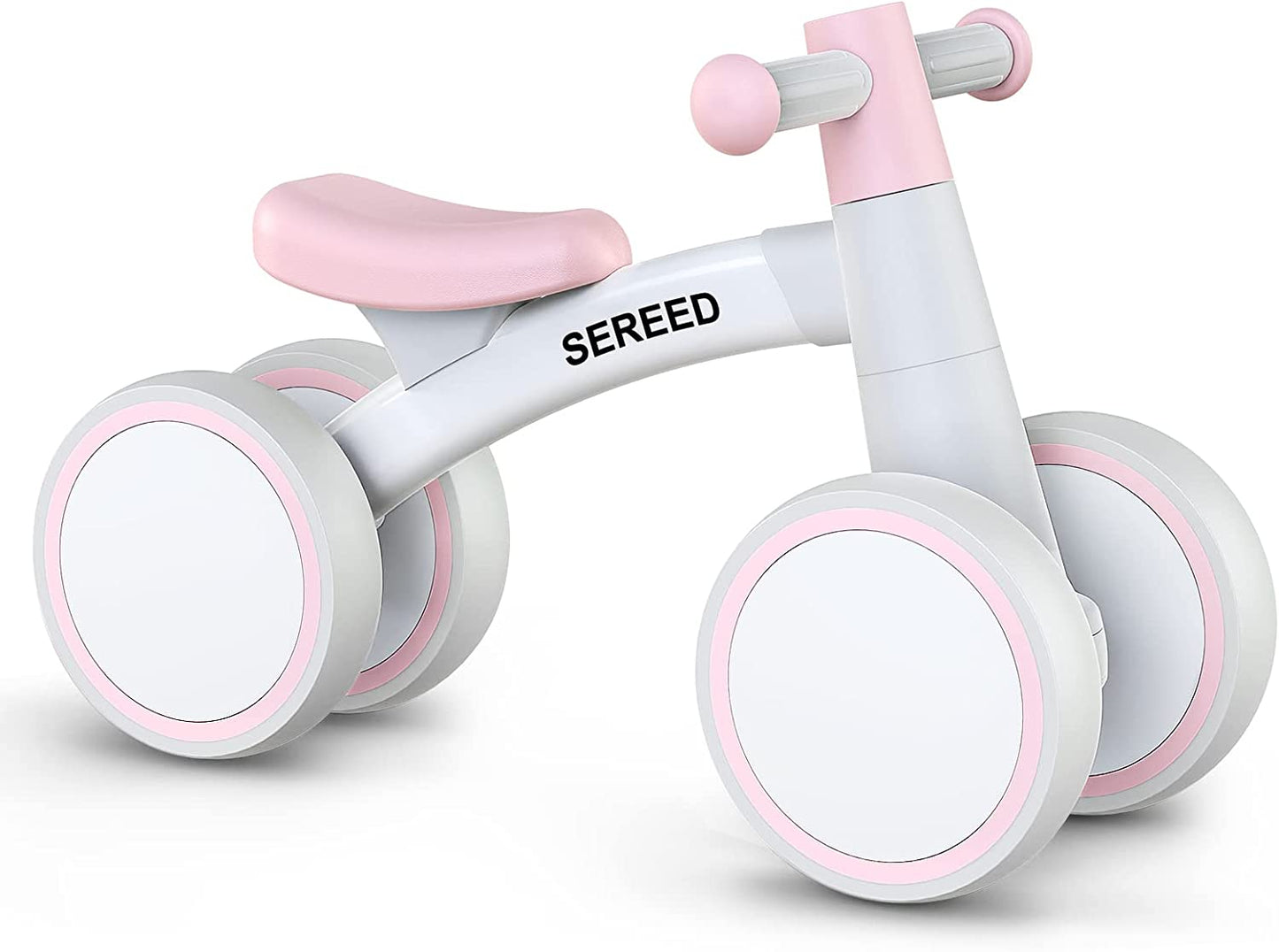 Baby Balance Bike for 1 Year Old - Toddler Balance Bike With 4 Wheels First Birthday Gifts