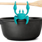 Utensil Holder - Heat Resistant Red Crab Silicone Utensil Rest Kitchen Gifts