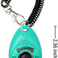 Pet Training Clicker - Easy to Use with Wrist Strap Perfect for Behavioral Training