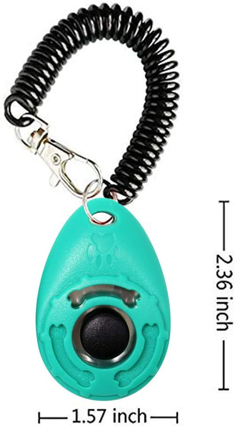 Pet Training Clicker - Easy to Use with Wrist Strap Perfect for Behavioral Training