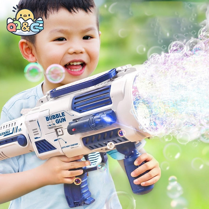 Bubble Machine Gun