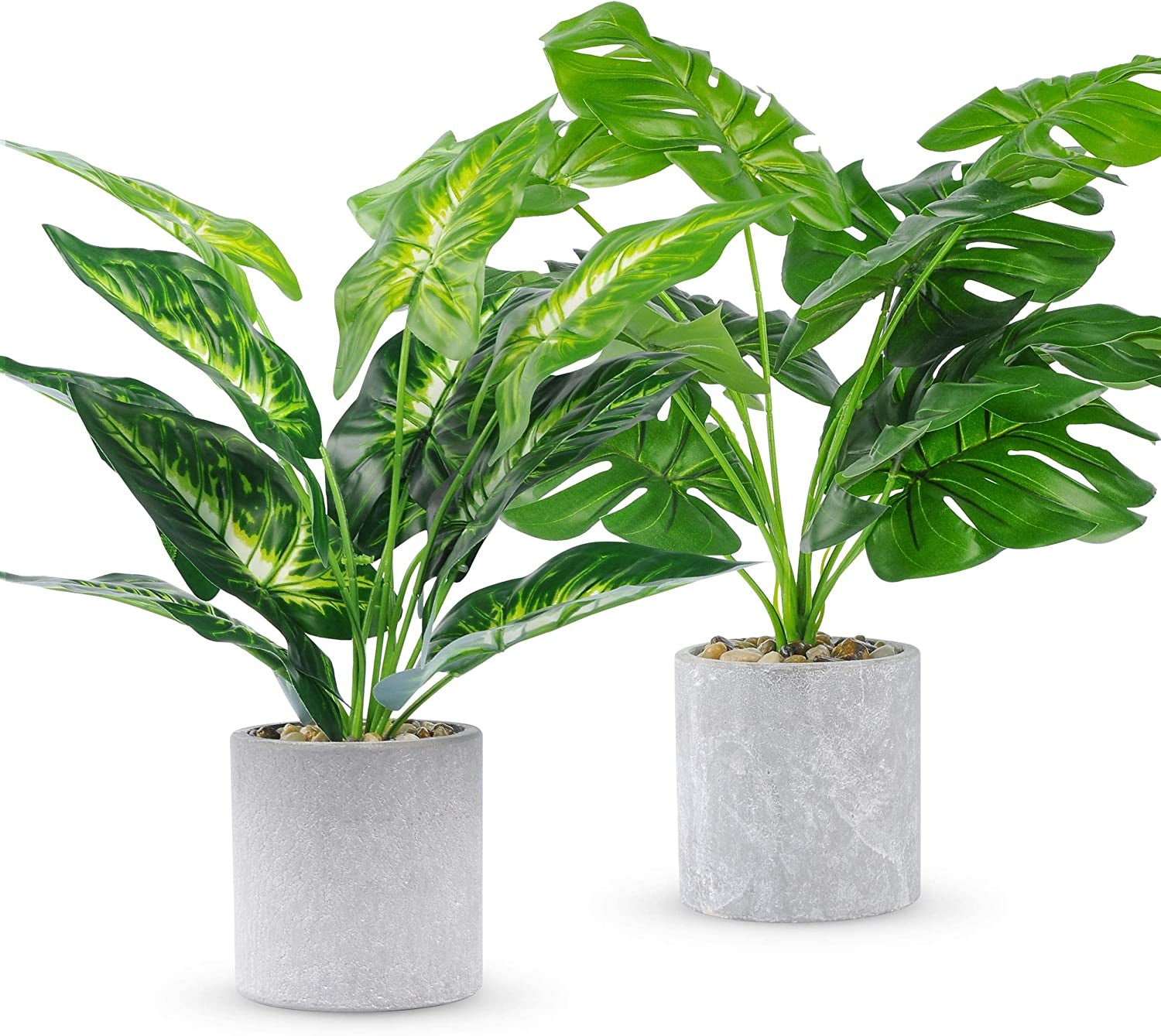 Artificial Plants - Fake Faux Plants Artificial Indoor Potted Plants