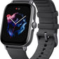 Alexa Built-In Smartwatch - AMOLED Display Health & Fitness Tracker with GPS 150 Sports Modes 12-Day Battery Life