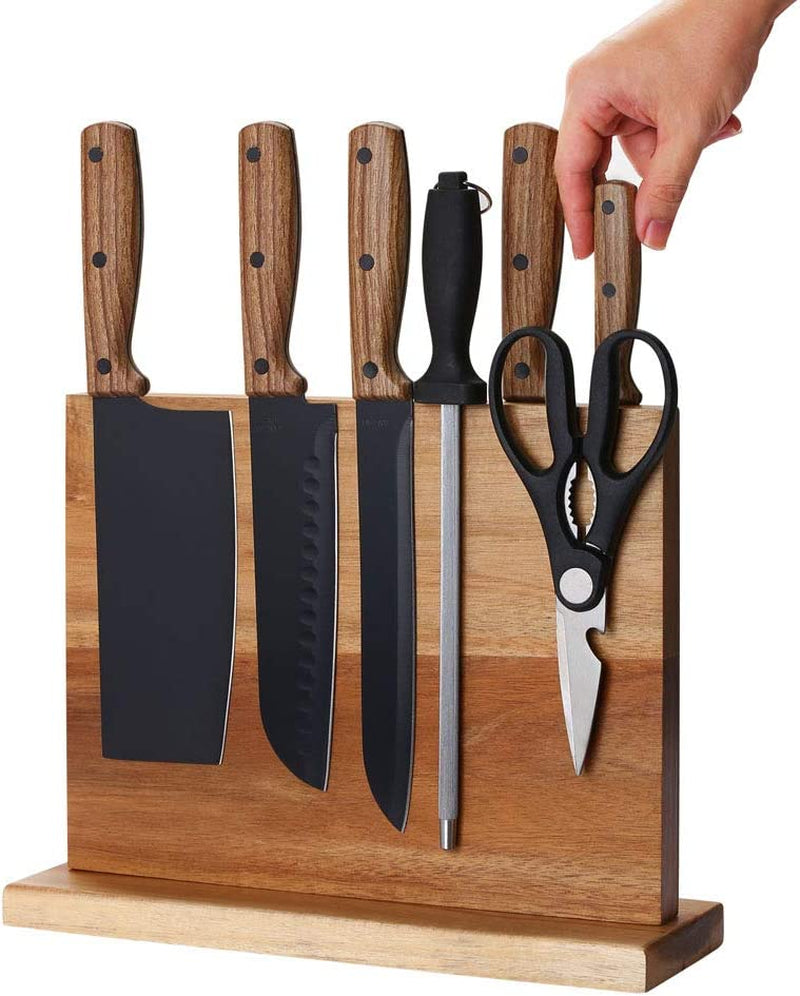 Magnetic Kitchen Knife Block Holder - Magnetic Knife Holder Stands