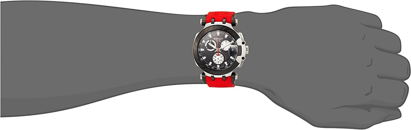 Men's T-Race Chrono Quartz Stainless Steel Casual Watch