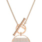 Clear Crystals Ginger Necklace and Bracelet Jewelry Collection