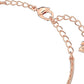Clear Crystals Ginger Necklace and Bracelet Jewelry Collection
