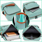 Vintage Laptop Backpack - Men & Women Travel Backpacks with USB Charging Port