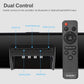 Sound Bars - TV Wired & Wireless Bluetooth 5.0 TV Stereo Speakers Surround Sound System