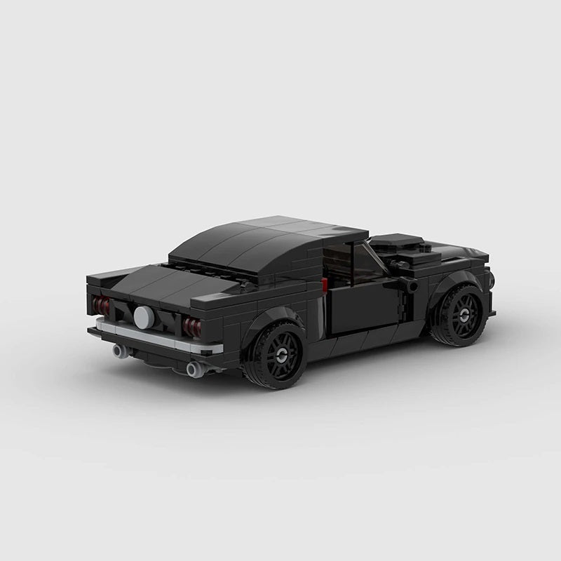 Ford Mustang Fastback Lego Car