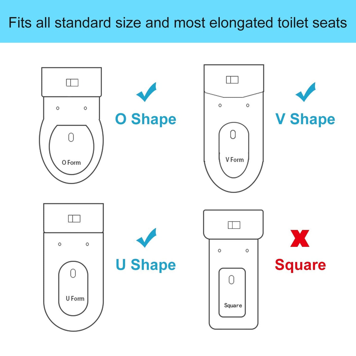 2-in-1 Potty Training Toilet Seat for kids - Toddler Potty Chair with Step Stool Ladder