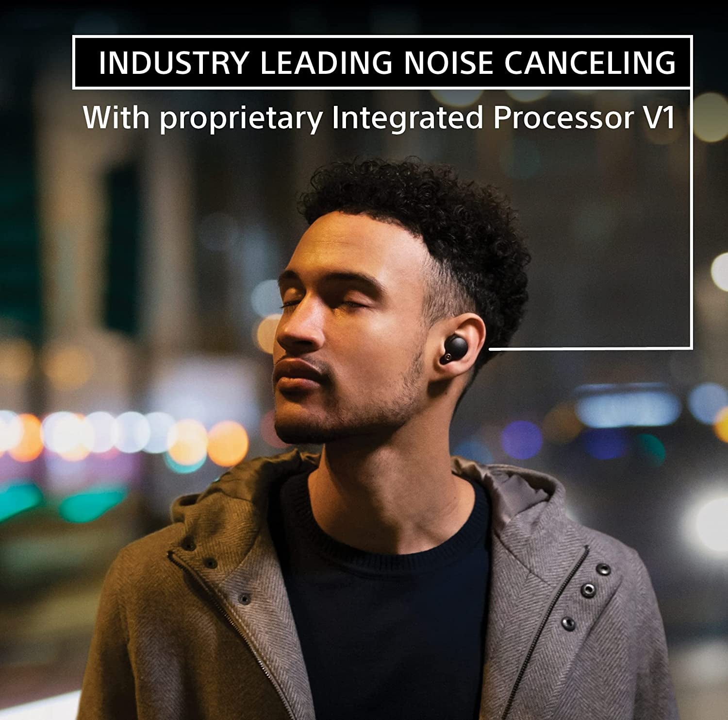 Sony Noise Cancelling Earbud - Alexa Built-In Wireless Noise Cancelling Headphones