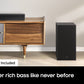 SAMSUNG Sound Bar - 2.1Ch Soundbar Dolby Audio Subwoofer Included & Bass Boosted