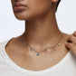 Evil Eye Symbolic Crystal Necklace Jewelry