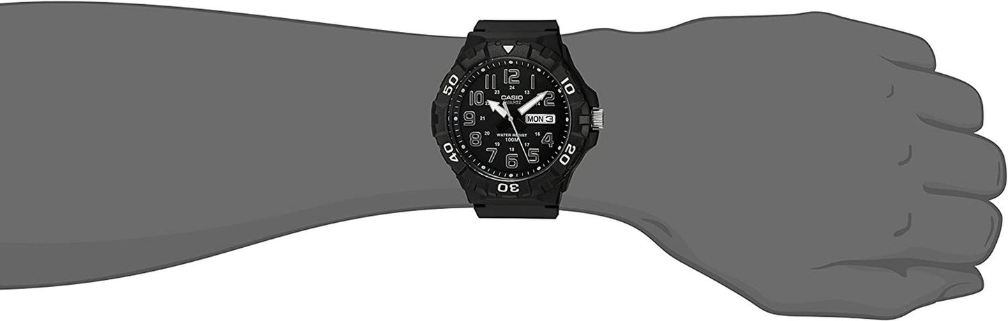 Men's Watch - Analog Display Diver Quartz Watch Casio