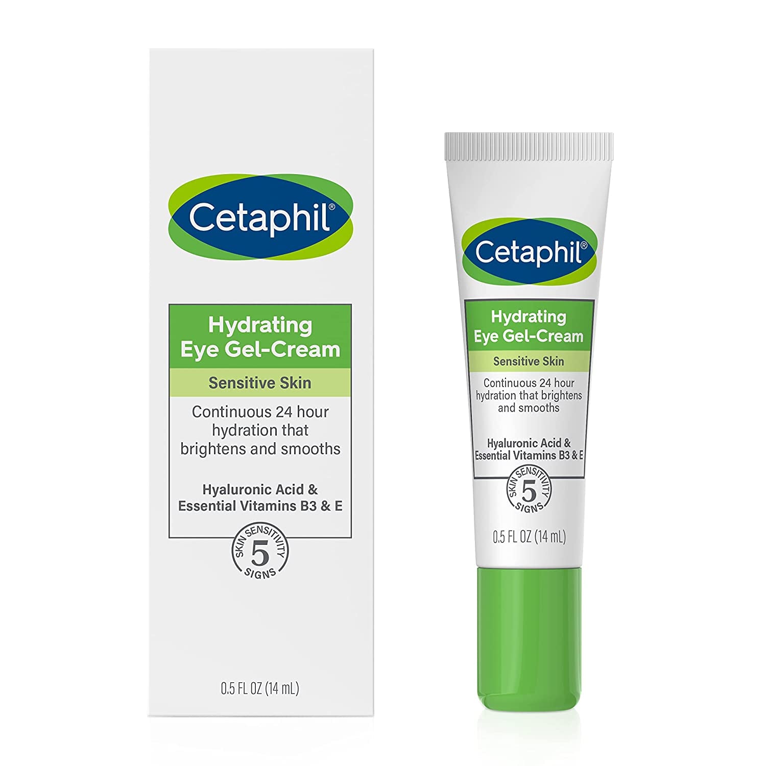 CETAPHIL - Daily Hydrating Lotion - Hyaluronic Acid Infused - 24 Hr Hydration for Combination Skin - Fragrance-Free