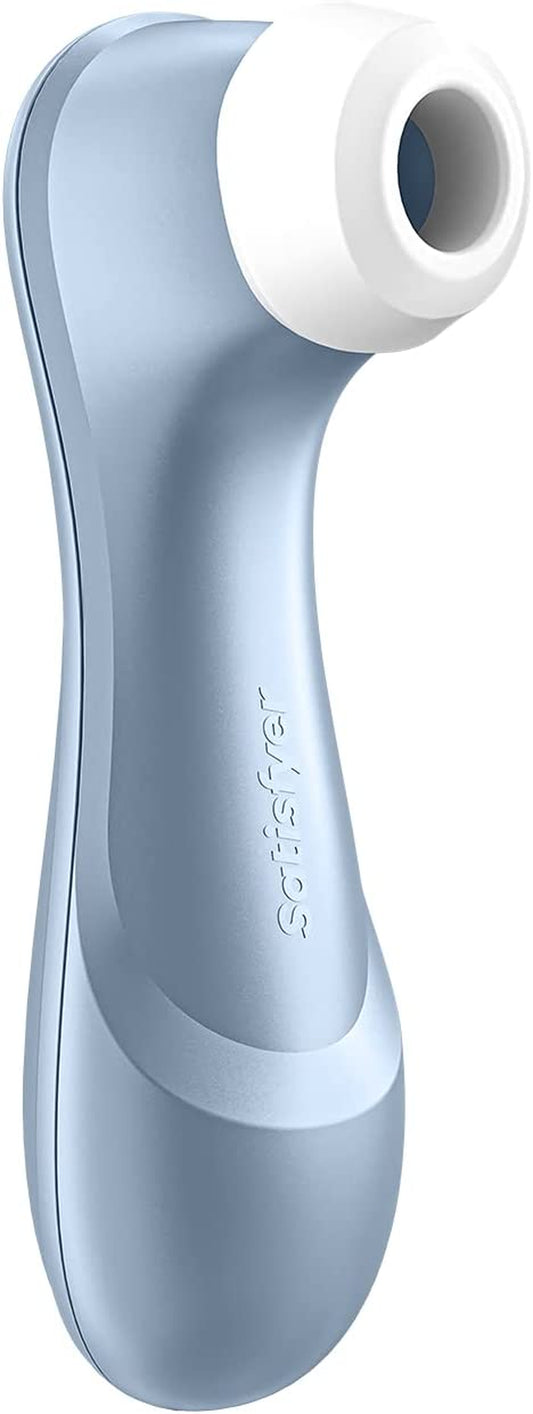 Pro 2 Air-Pulse Clitoris Stimulator - Waterproof & Rechargeable Non-Contact Clitoral Stimulator