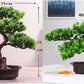 Artificial Bonsai Pine Tree Potted Plant Desk Display Fake Japanese Bonsai Plant