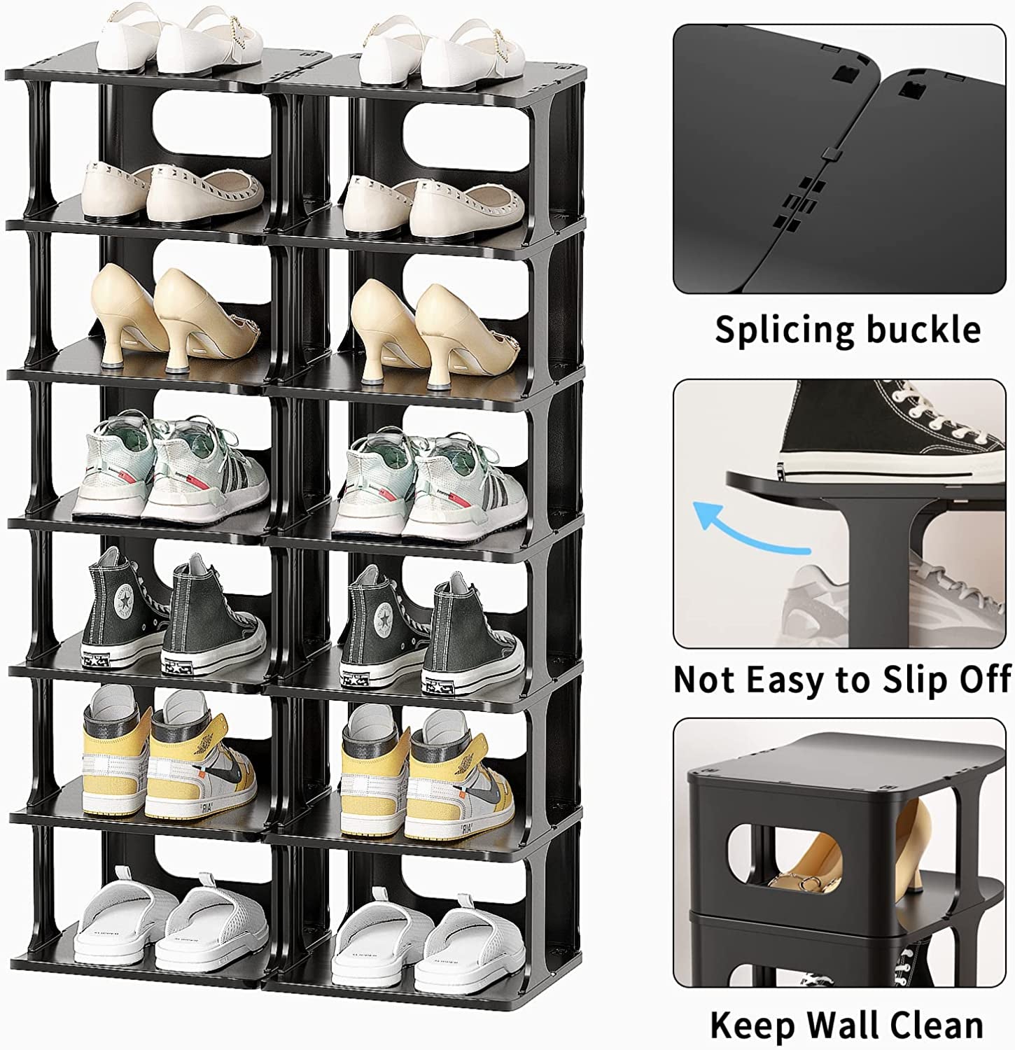 Shoe Racks - Sneakers Storage Organizer