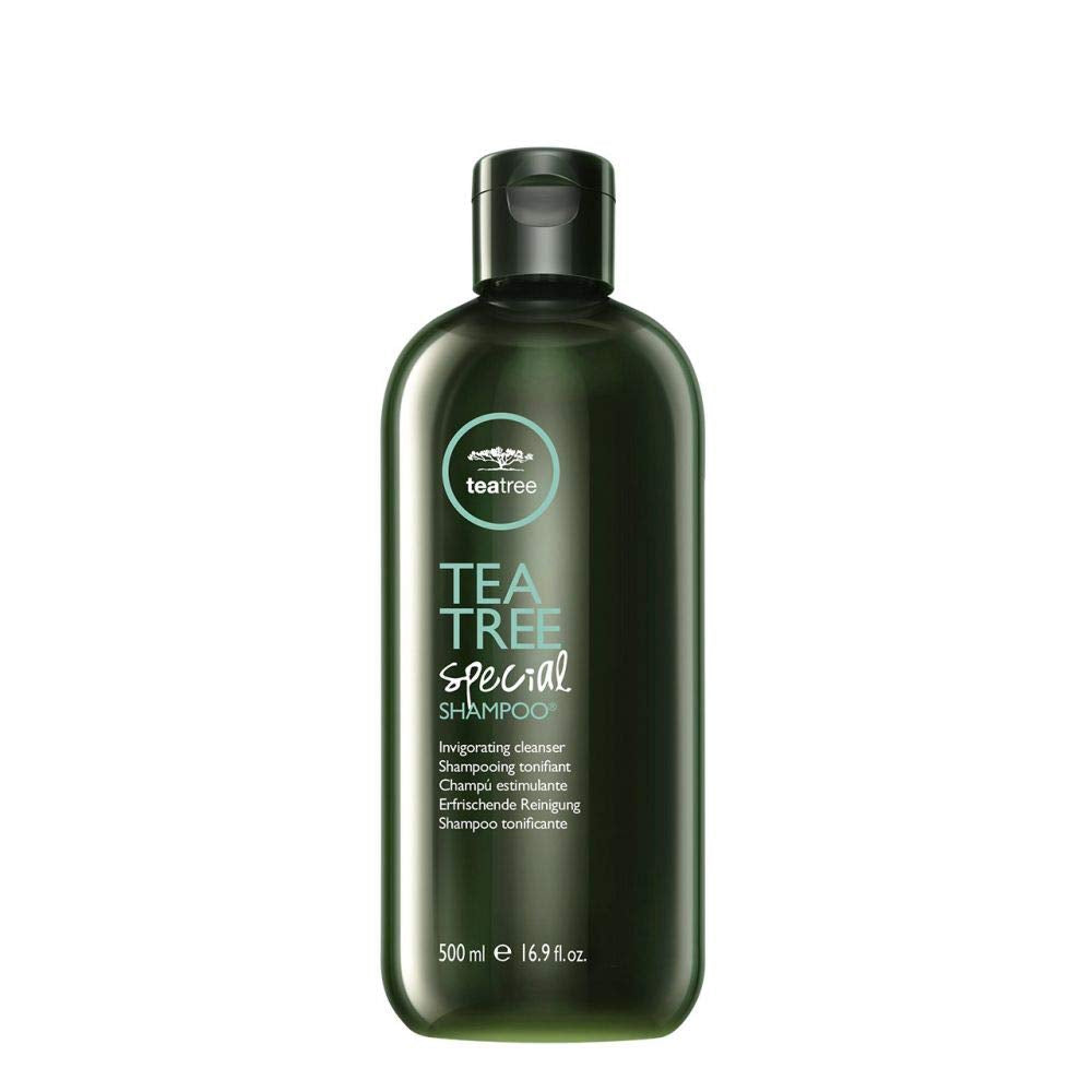 Tea Tree Shampoo - Deep Cleans Refreshes Scalp for All Hair Types Especially Oily Hair