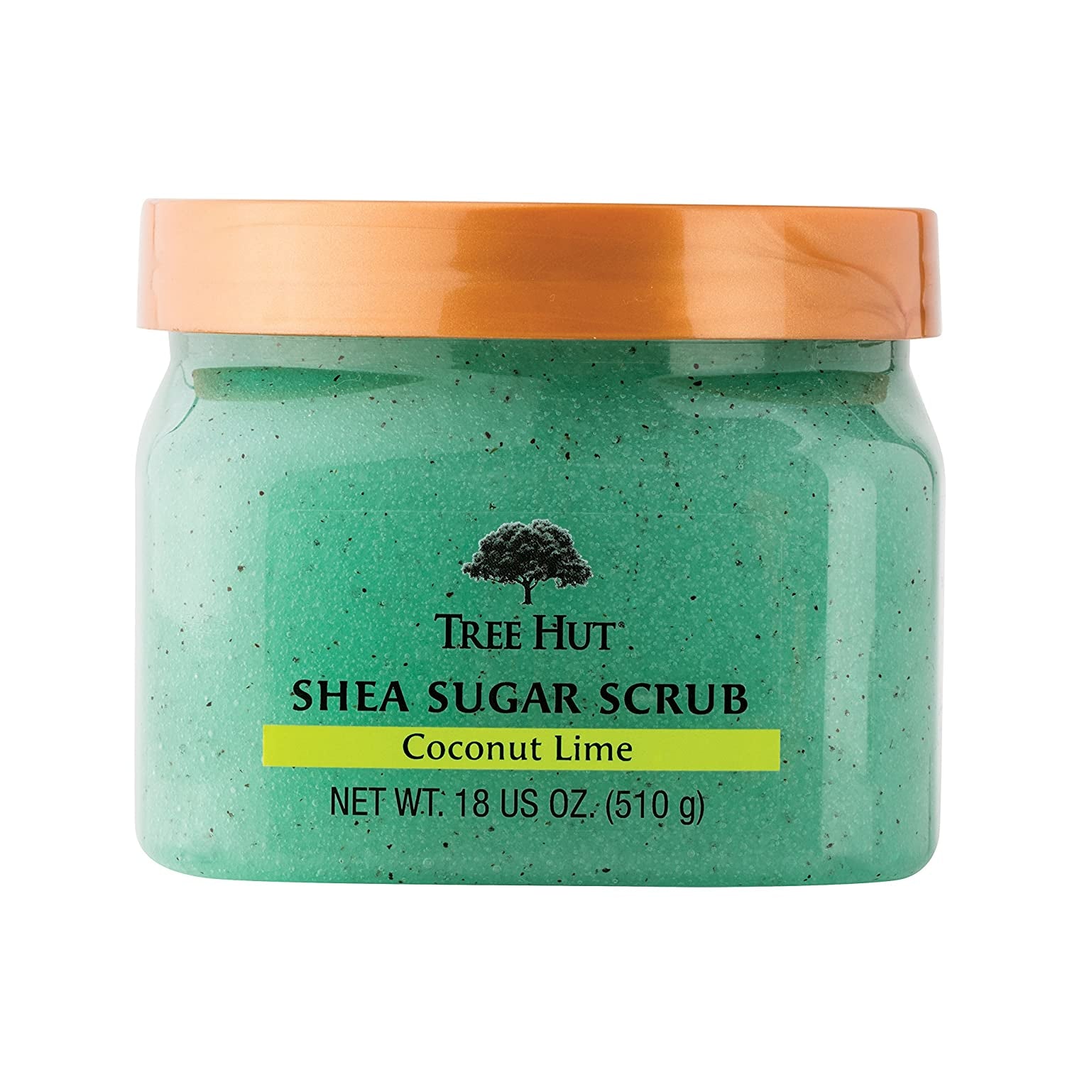 Tree Hut - Shea Sugar Hydrating and Exfoliating Scrub for Nourishing Essential Body Care