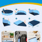 Foldable Dog Pool - Hard Plastic Shell Dogs Cats and Kids Swimming Pool