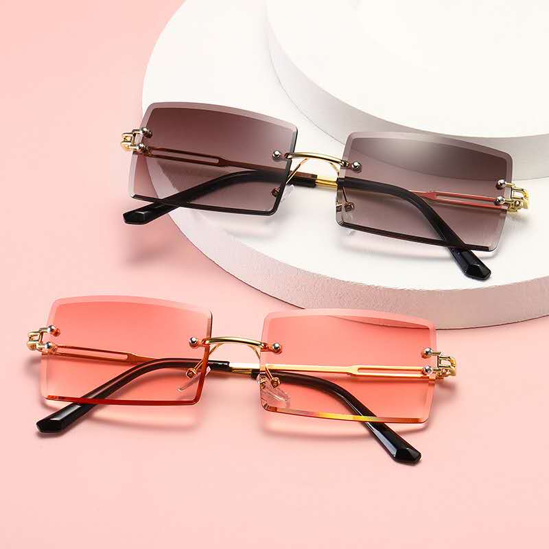 Square Retro Sunglasses