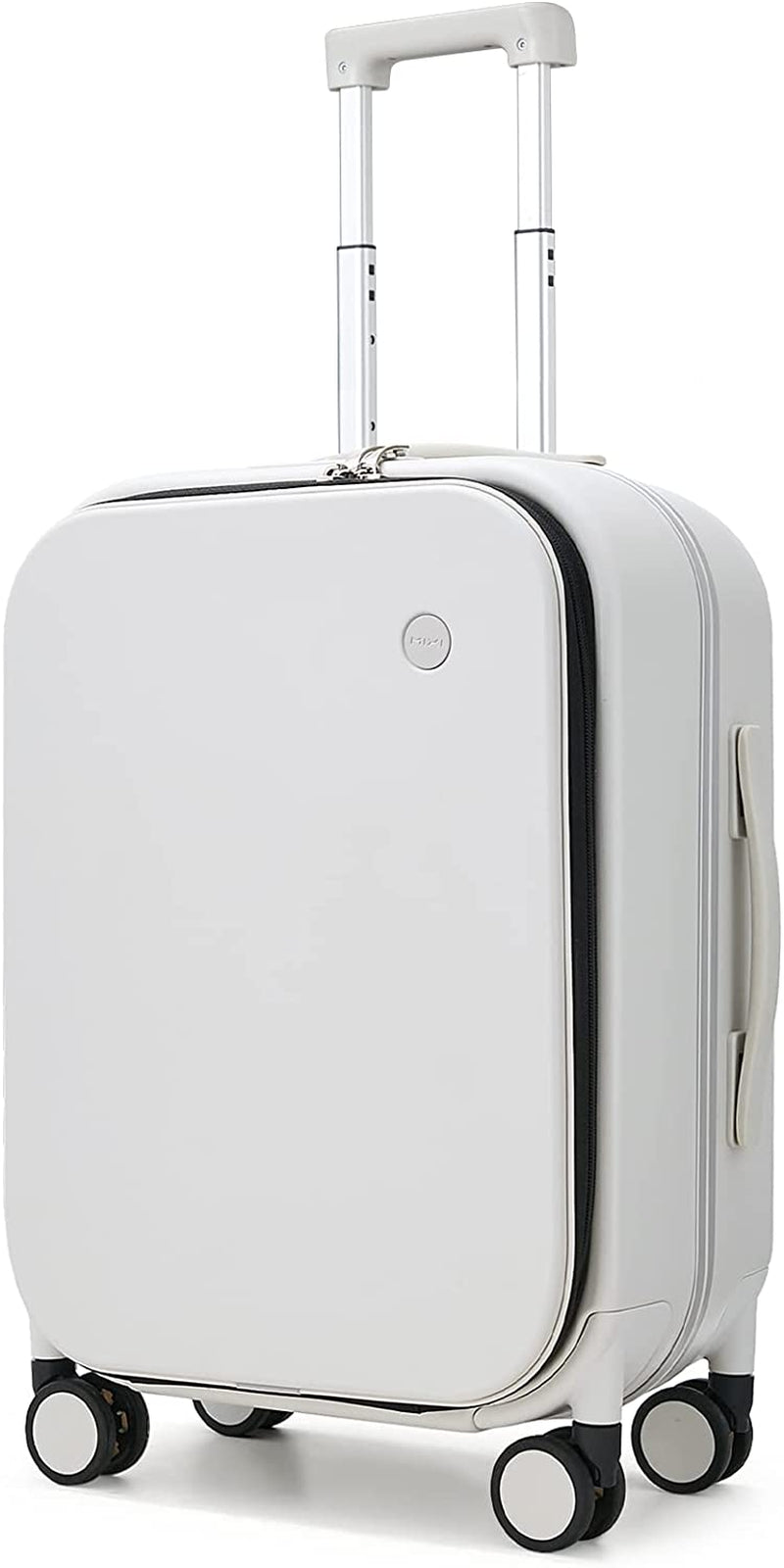 Luggage Suitcase - Travel Luggage Aluminum Frame with TSA Lock & Cover