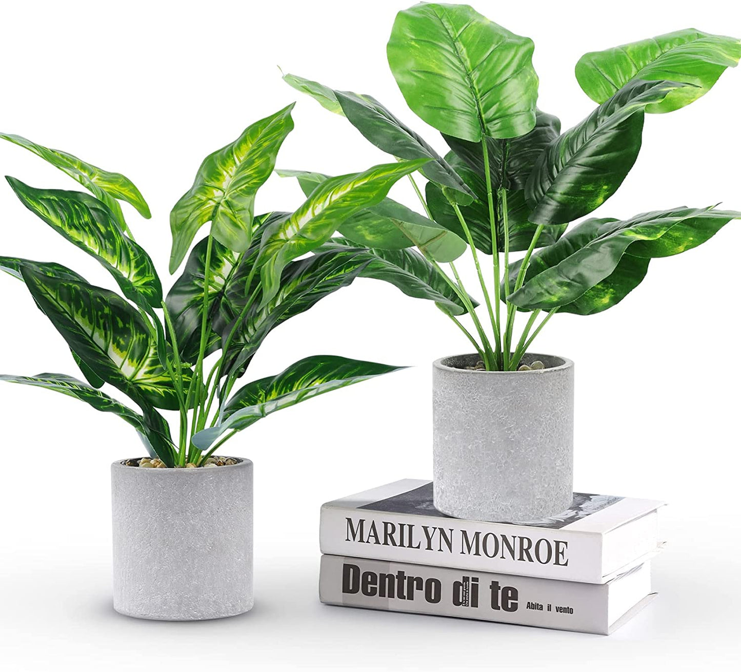 Artificial Plants - Fake Faux Plants Artificial Indoor Potted Plants