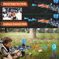 Electric Gel Ball Blasters: Ultimate Summer Team Game Toy for Outdoor Activities