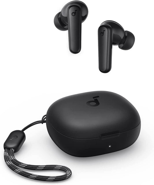 Soundcore True Wireless Earbuds - Bluetooth 5.3 Water-Resistant Earbuds - 30H Long Playtime