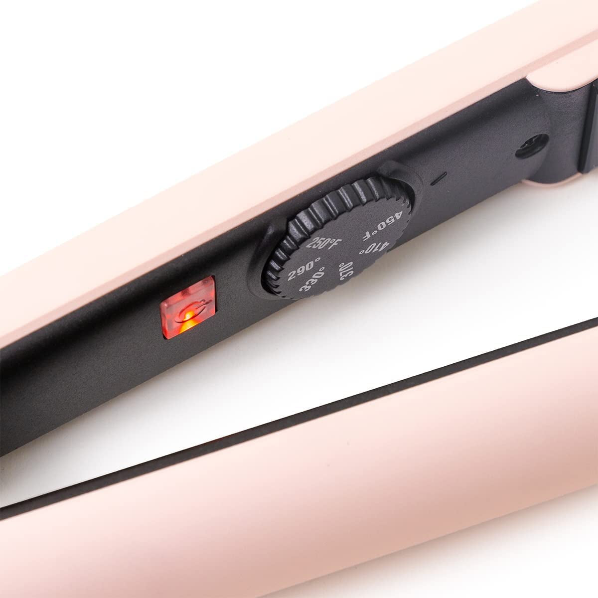 Flat Iron Hair Straightener - Fast Heating Ceramic Iron Hair Straightening