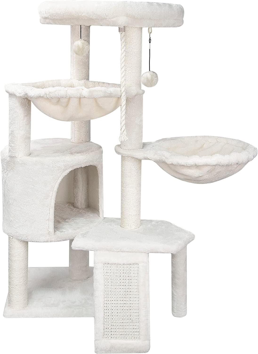 Cat Tree - Cat Condo With Two Hammocks