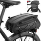 3 in 1 Bicycles Rear Rack Pannier Bag Waterproof Bike Trunk Bags 10L