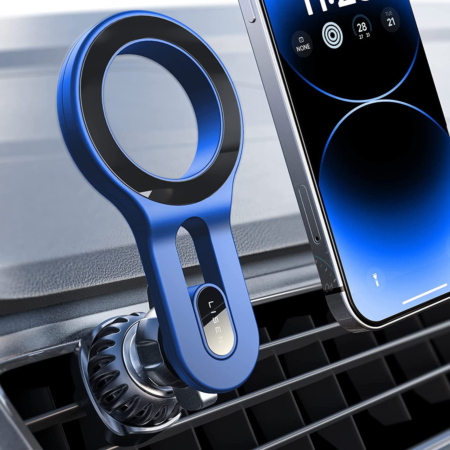 Magnetic Phone Holder - Easily Install Magnetic Car Mount