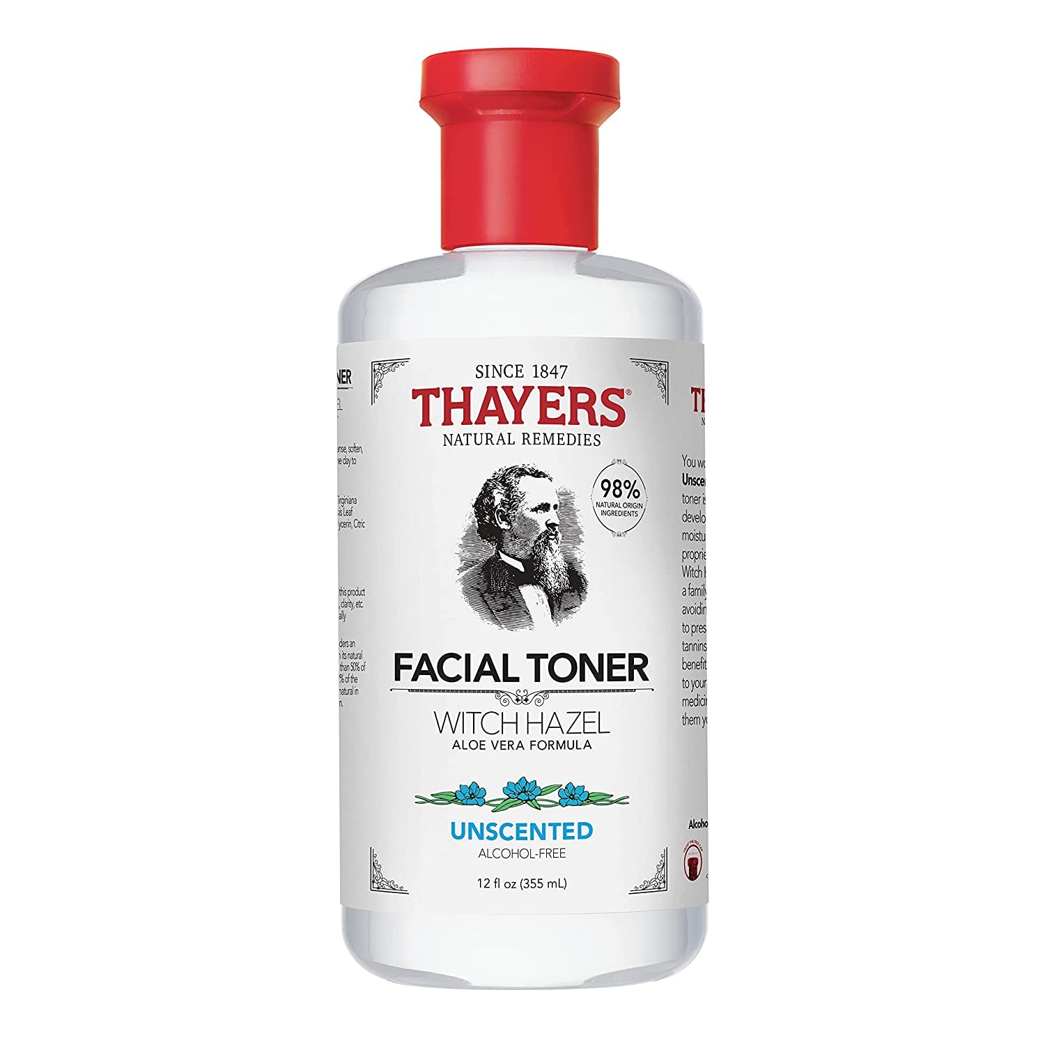 Thayers Alcohol-Free Facial Toner - Hydrating Aloe Vera Formula