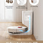 Robot Vacuum and Mop - Self-Emptying Robotic Vacuum with Navigation Compatible with Alexa Wi-Fi Connected