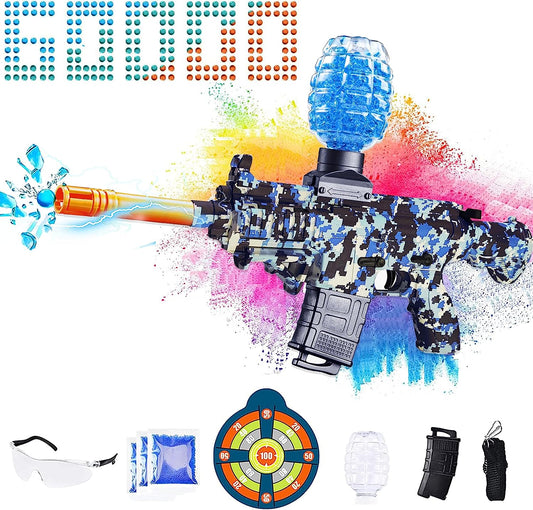 Electric Gel Ball Blasters: Ultimate Summer Team Game Toy for Outdoor Activities