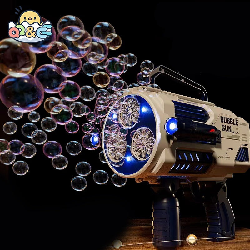 Bubble Machine Gun