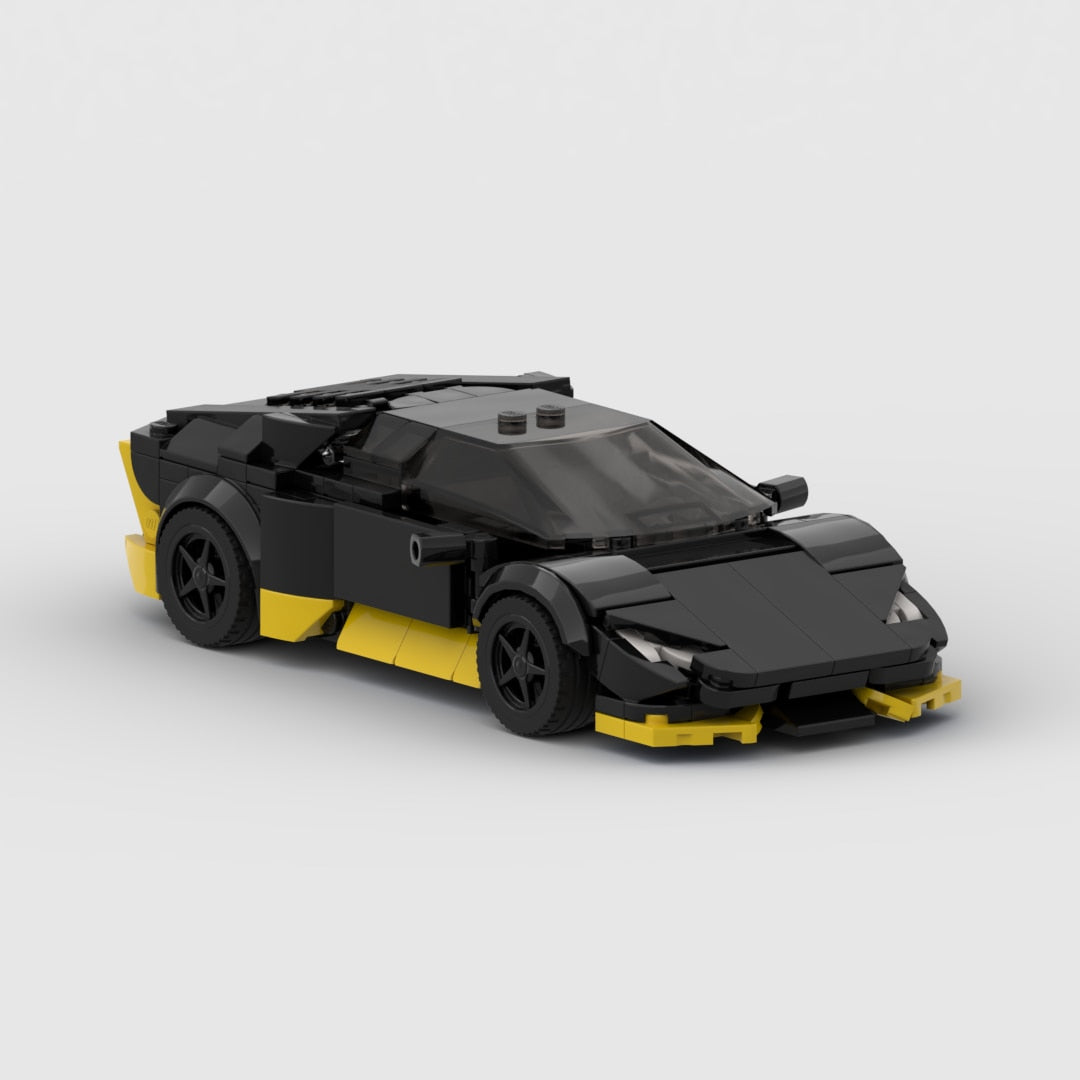 Lamborghini Hurricane Lego Building Blocks Toys