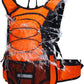 Insulated Hydration Backpack - Pack with 2L BPA Free Bladder - Keeps Liquid Cool up to 4 Hours for Running, Hiking, Cycling, Camping