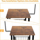 Bathroom Floor Storage Cabinet - Toilet Storage with Drawers and Toilet Paper Holder