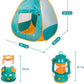 Kids Play Tent - Pop up Tent with Kids Camping Gear Set Outdoor Toys