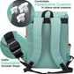 Vintage Laptop Backpack - Men & Women Travel Backpacks with USB Charging Port
