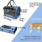 Pet Carrier - Large & Medium Cats Or Small Dog Travel Carrier